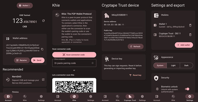 Khie 手机钱包
