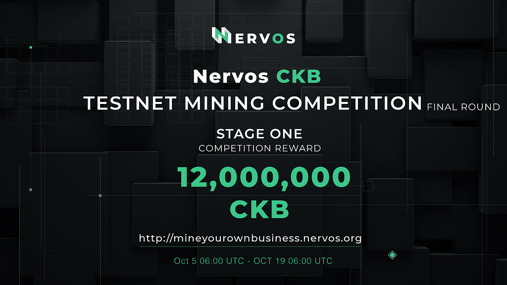 nervos crypto mining