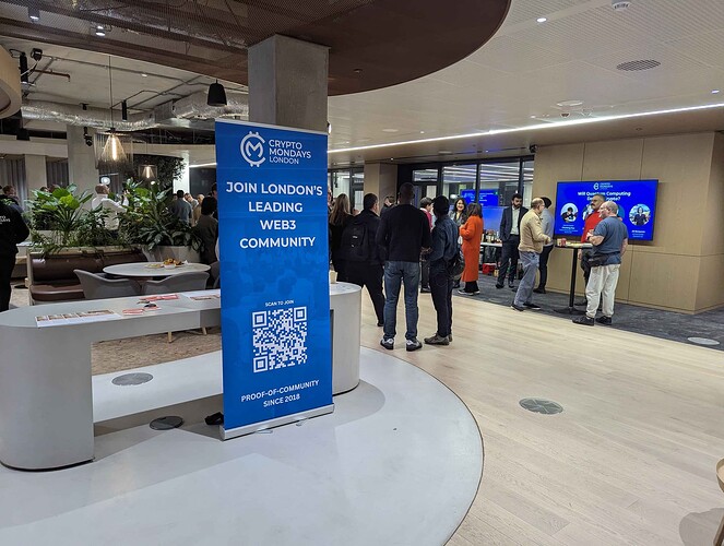 CKB Off-Chain x CryptoMondays London