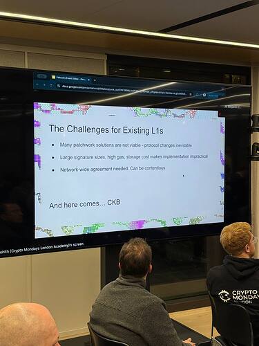 CKB Off-Chain London x CryptoMondays