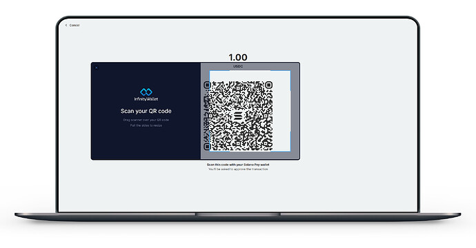 Infinity Wallet - Desktop Scanner