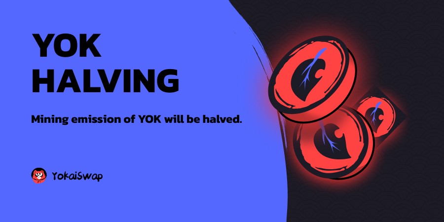 YOK halving and YOK Repurchase Program
